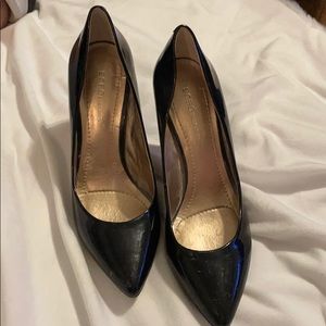 BCBG black pumps